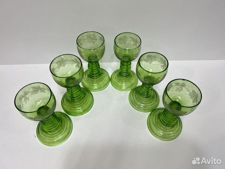 Старинные бокалы Ремеры