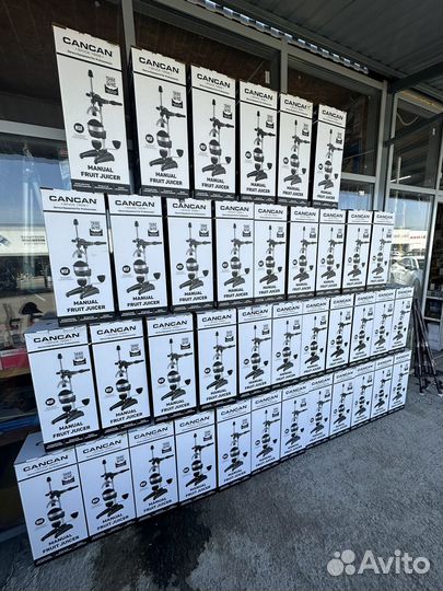 Ручная пресс соковыжималка CAN CAN