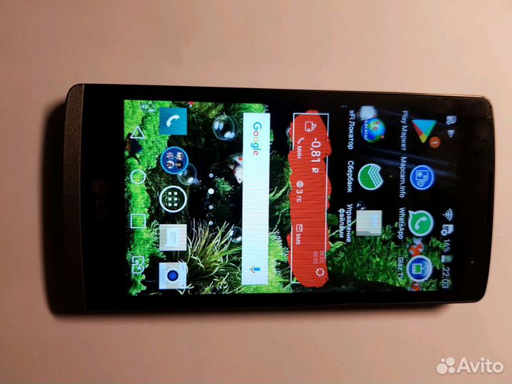 LG Leon H324, 4 ГБ