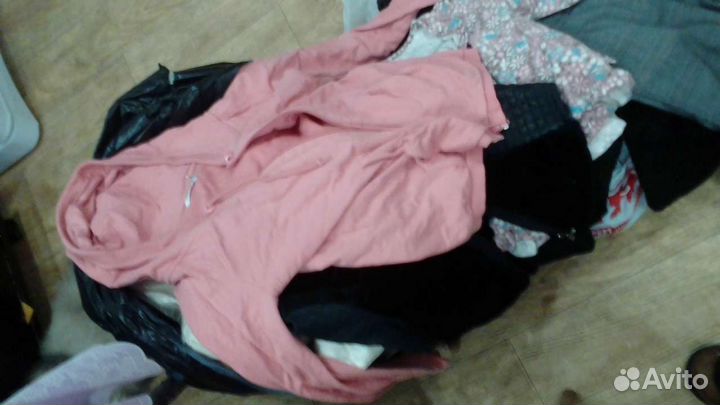 Вещи пакетом и обувь