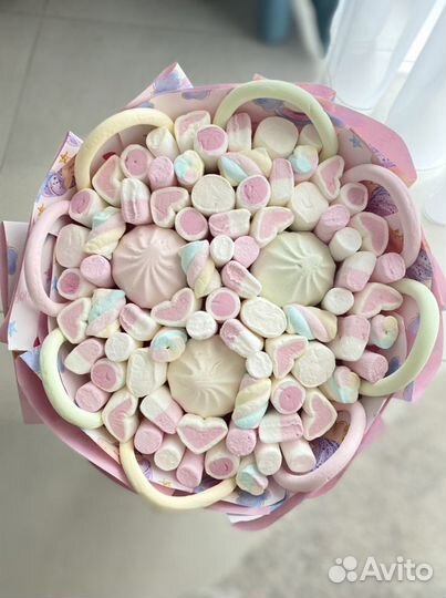 Букет на подарок из сухофруктов