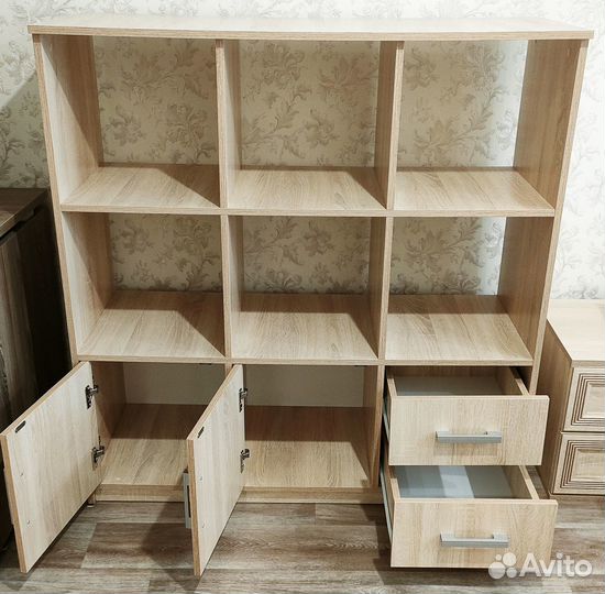 Полки стеллажи