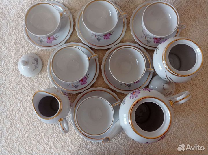 Чайный сервиз дулево новый