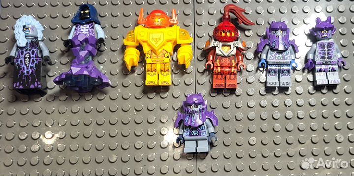 Lego nexo knights