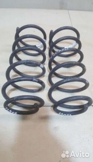 Пружины задние на hyundai solaris 1