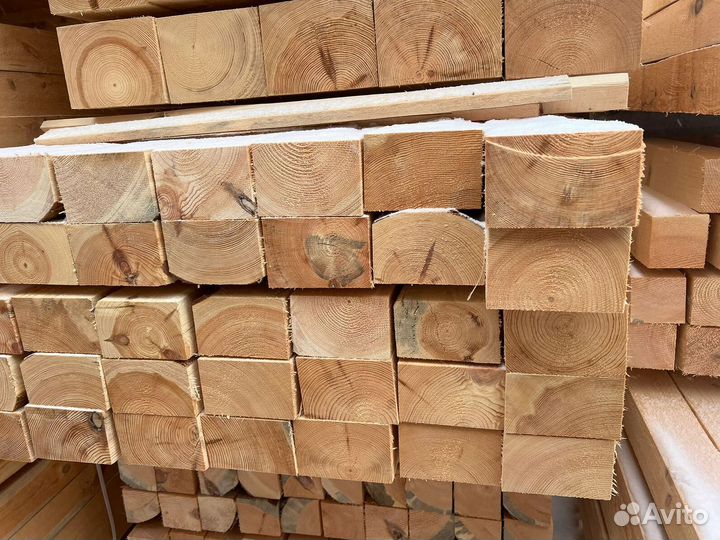 Доска обрезная от производителя