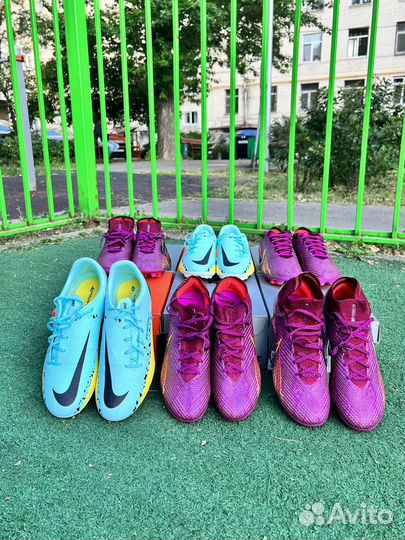 Футбольные бутсы nike mercurial vapor elite 15