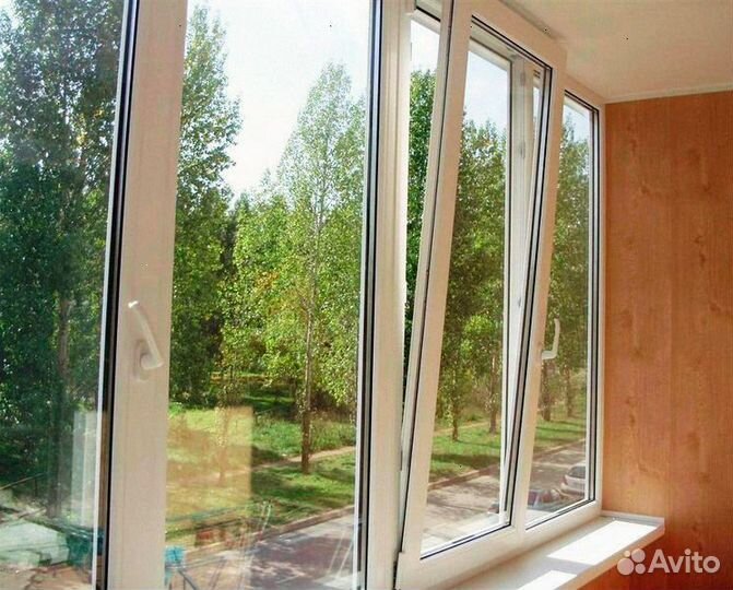 Окна пластиковые