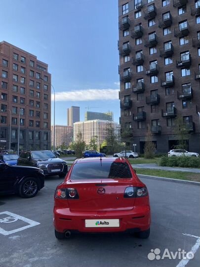 Mazda 3 1.6 МТ, 2007, 249 000 км