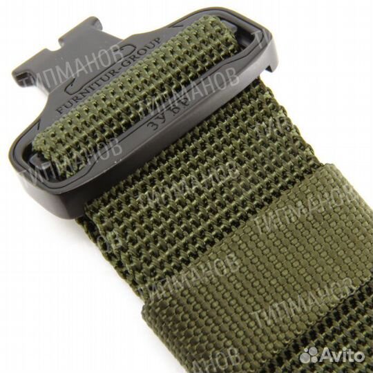 Ремень тактический 50 мм с пряжкой Зубр, олива