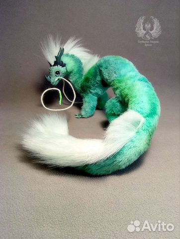 Каркасные игрушки в смешанной технике