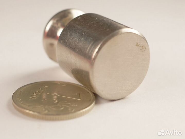 Гирька контроль вес 50 г никель