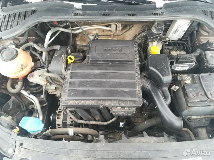 Двигатель cwva, cwvb Volkswagen, Skoda