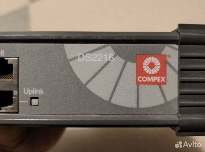 Коммутатор 16 портов