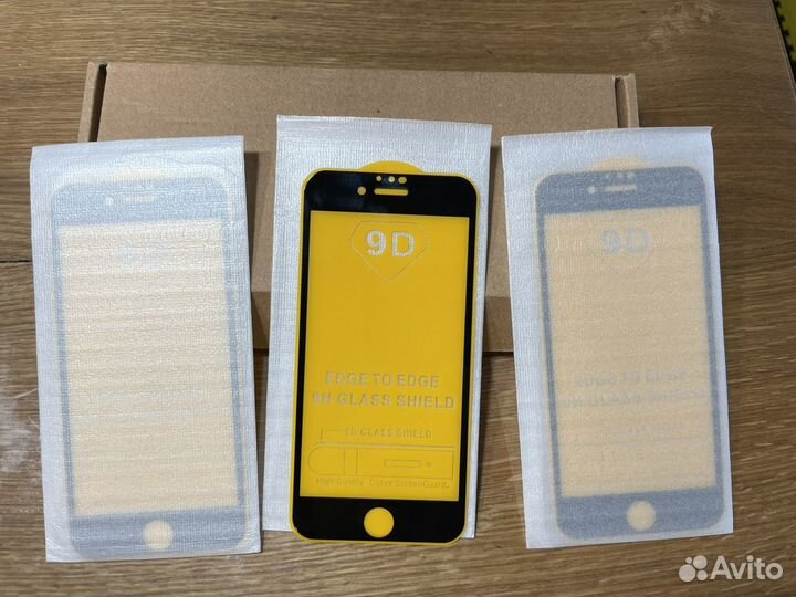 Защитное стекло для iPhone 8