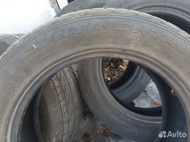 Continental CrossContact ATR 225/55 R18