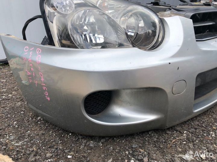 Ноускат / nosecut Subaru Impreza GG2