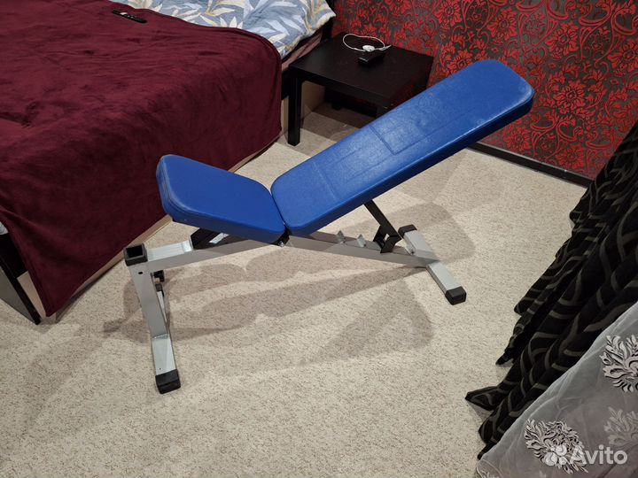 Силовая скамья бу