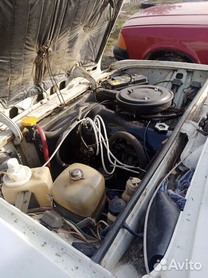 ВАЗ 2106 1.3 МТ, 1993, битый, 155 000 км