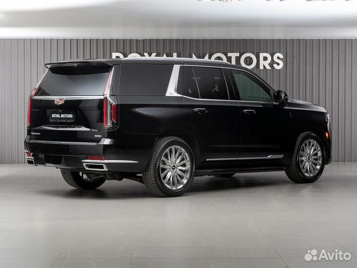 Cadillac Escalade 6.2 AT, 2021, 54 715 км