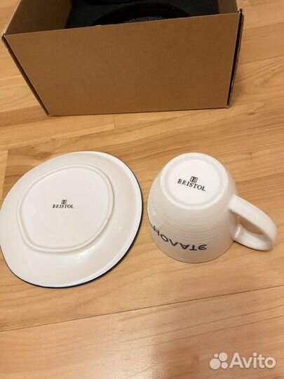 Чайная пара фарфор bristol