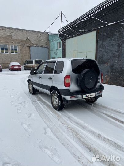 Chevrolet Niva 1.7 МТ, 2009, 183 000 км