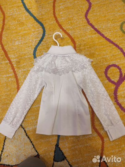 Блузка нарядная школьная