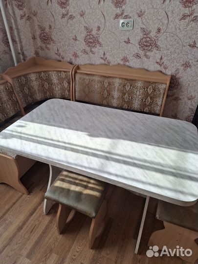 Кухонный мягкий уголок бу