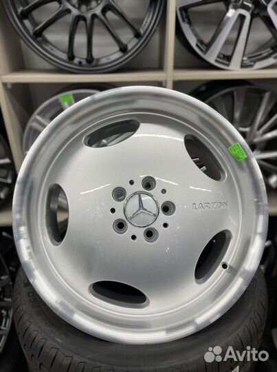 Диски блины larzon r18 5*112 разноширокие mercedes