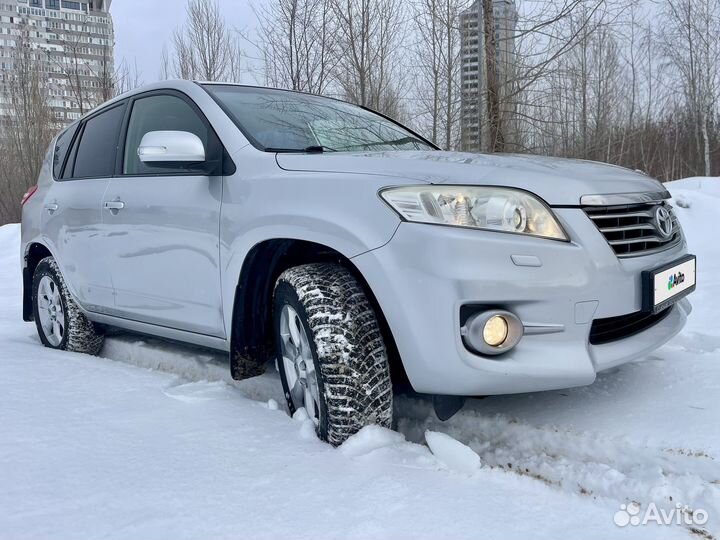 Toyota RAV4 2.0 CVT, 2010, 120 000 км
