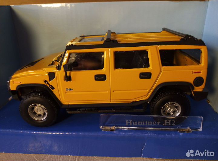 Hummer H2, 1:43 Cararama
