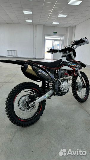 Мотоцикл wels PR250