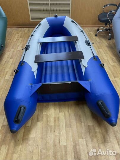 Надувная лодка Хантер стелс 275 аэро