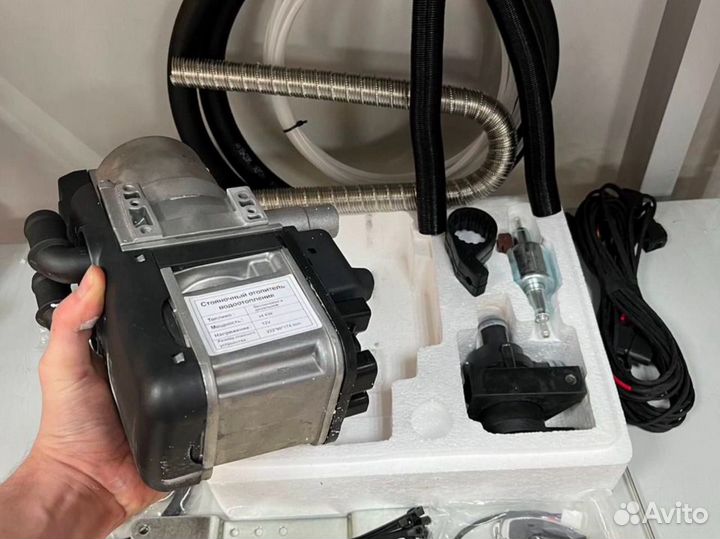 Мокрый фен, автономный подогреватель двигателя