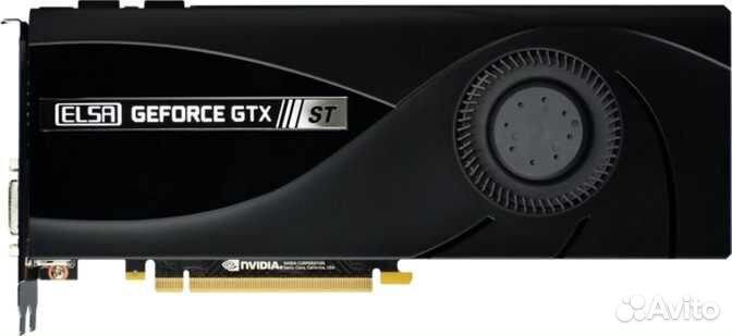 Игровой intel 8 ядер Elsa GeForce GTX 1080 Ti 11GB