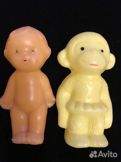 Пакетом пупсики СССР 7 шт + игрушки 7 шт СССР