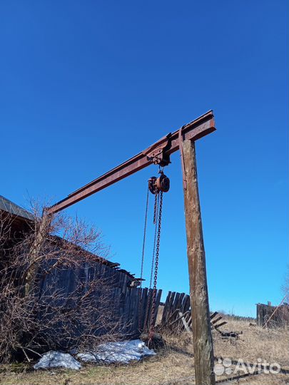 Таль, ручная, цепная