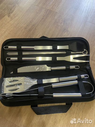 Набор для барбекю 9 предметов