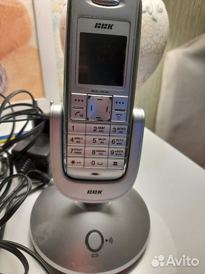 Радиотелефон BBK BKD-155 RU