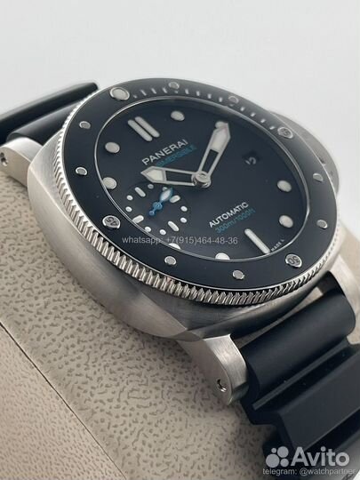 Часы officine panerai submersible 42 pam683