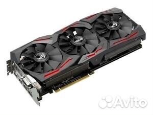 Видеокарта gtx 1060 6gb asus strix