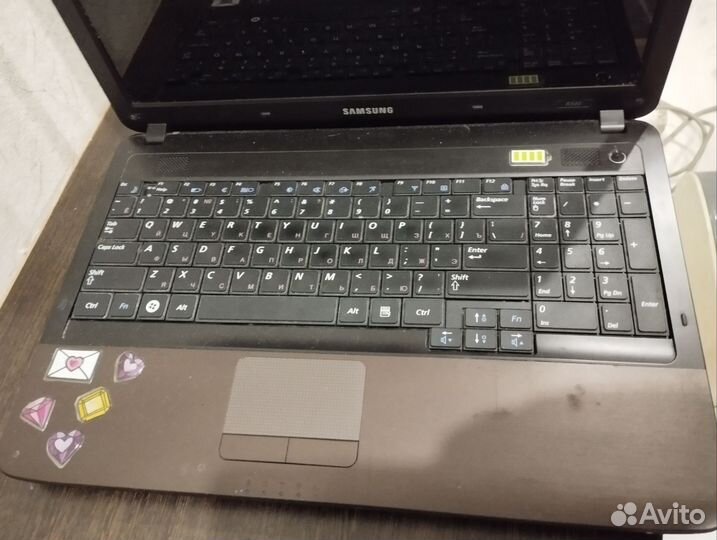 Ноутбук Samsung r540