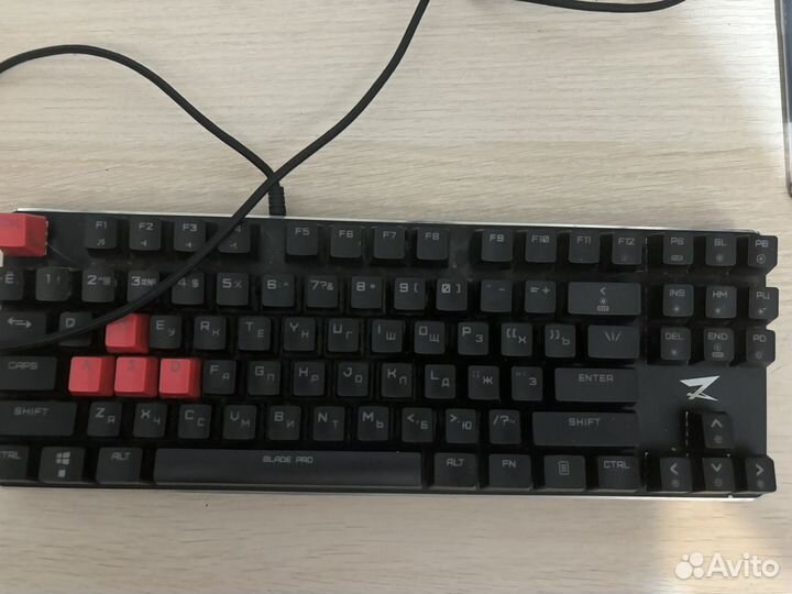 Игровая клавиатура zet gaming blade pro