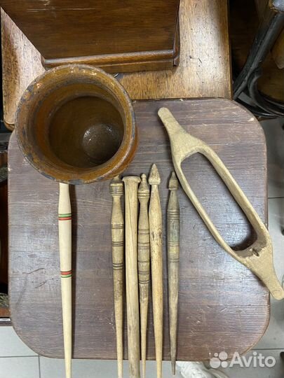 Веретено старинное