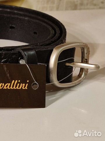 Ремень женский кожаный 