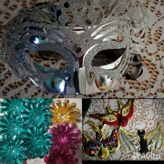 Новогодние игрушки СССР