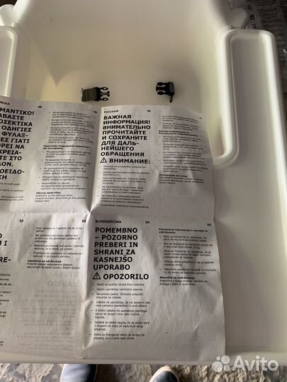 Детский стульчик IKEA