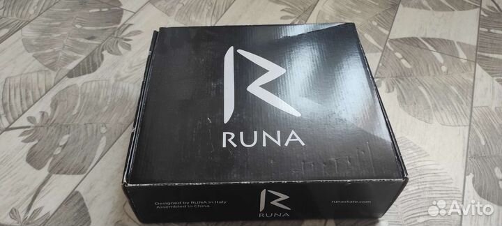 Фигурные коньки Runa 27