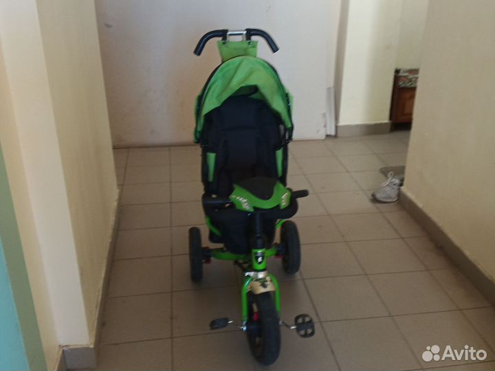 Велосипед детский трех колесный