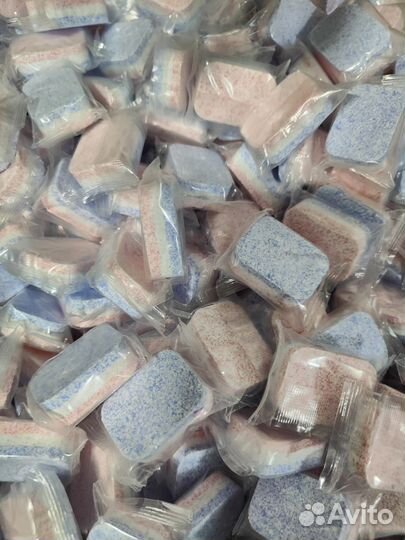 Таблетки для посудомоечной машины finish